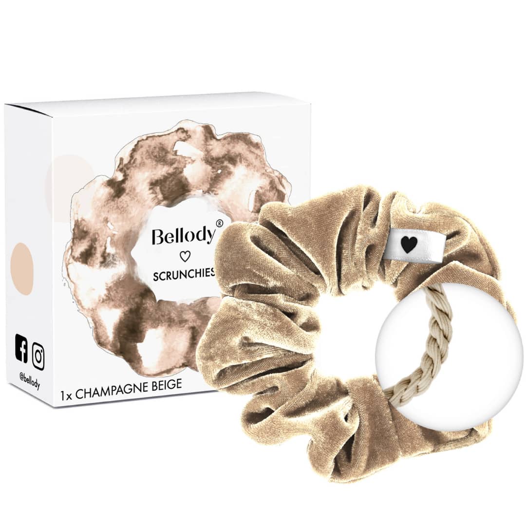 Bellody Scrunchies Beige