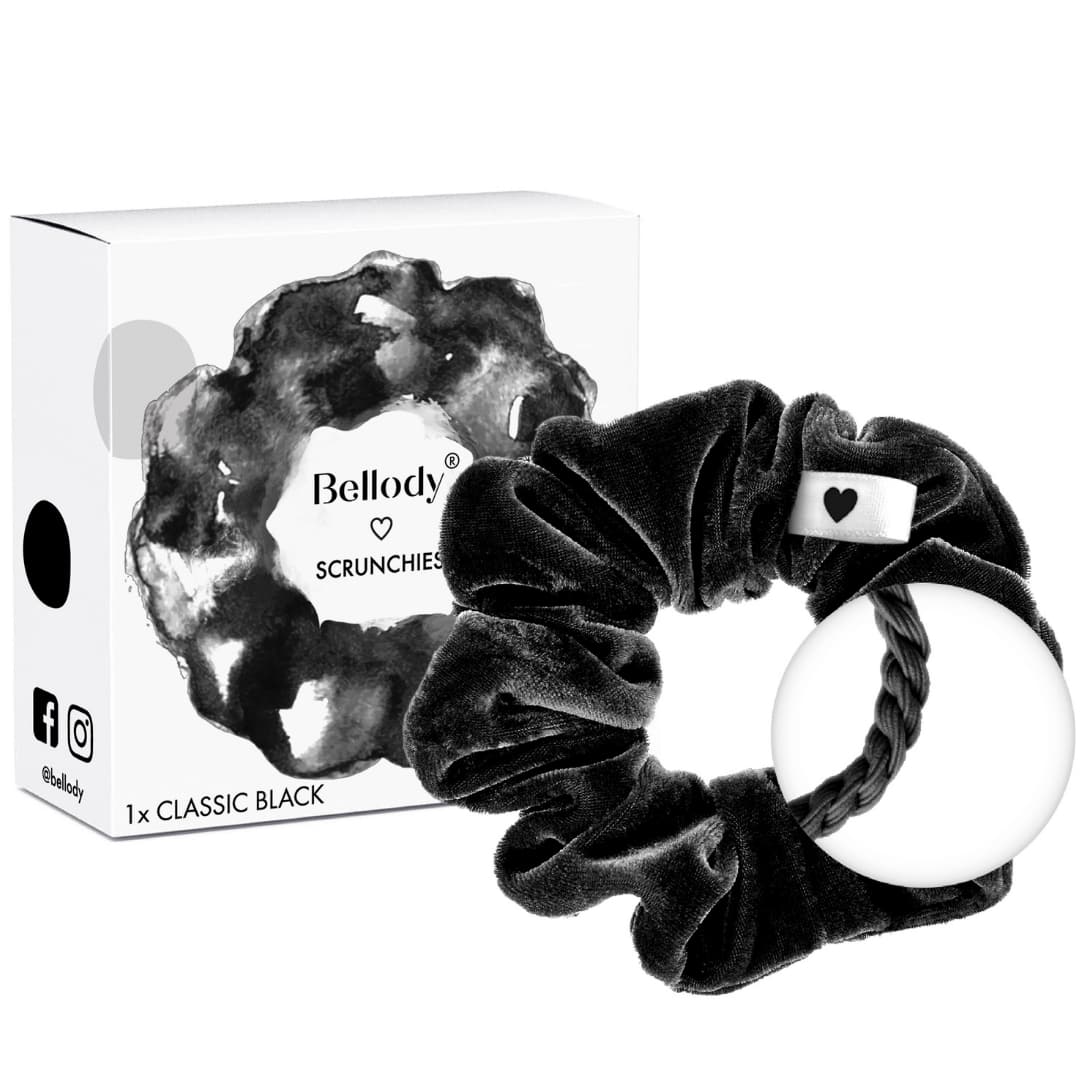 Bellody Scrunchies Schwarz