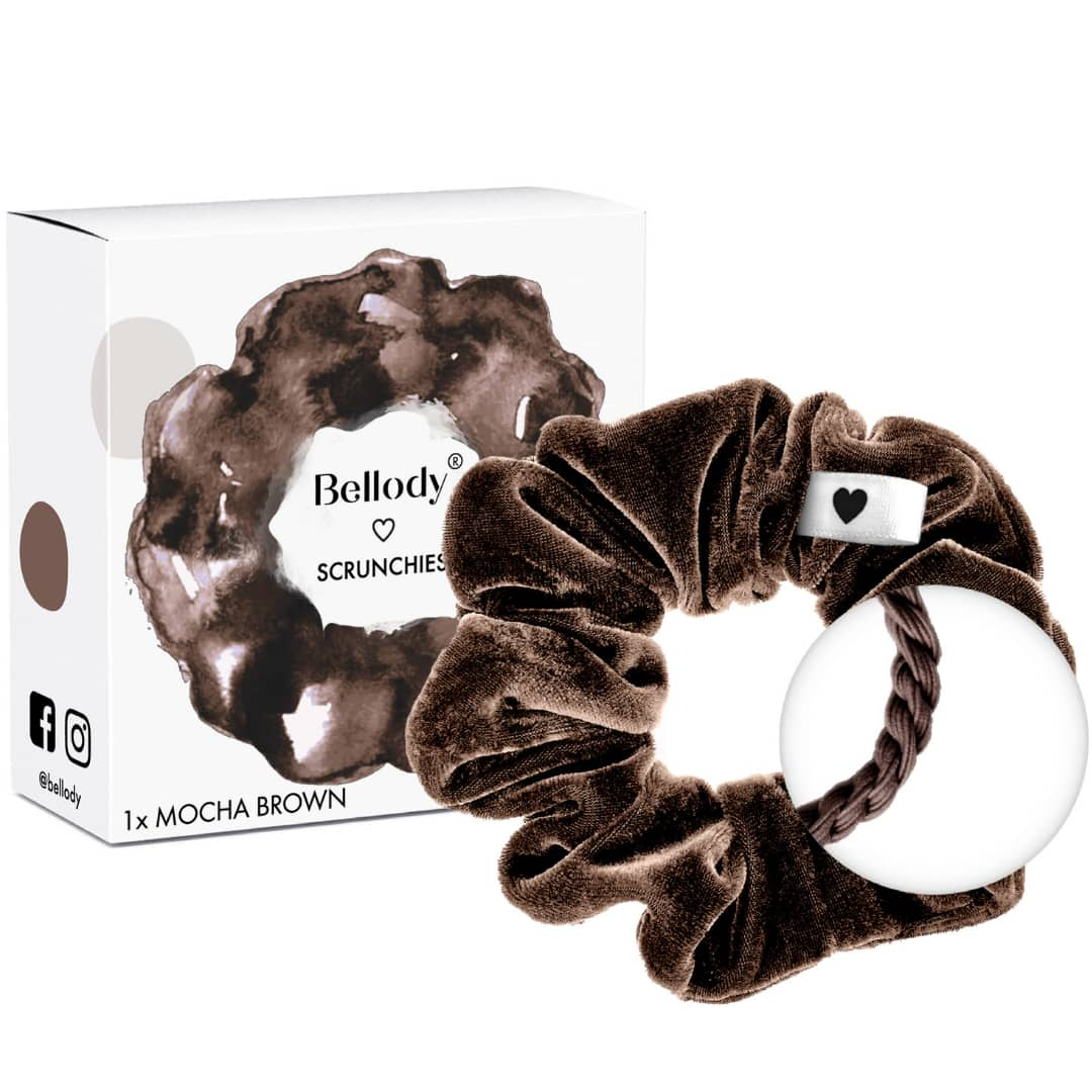 Bellody Scrunchies Braun