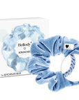 Bellody Scrunchies Hellblau